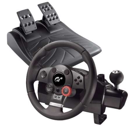 Logitech Driving Force GT Steering Wheel for PS3 with Gran Turismo 5 & F1 2012