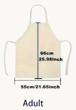 **CUTE**  3 Chicken APRON