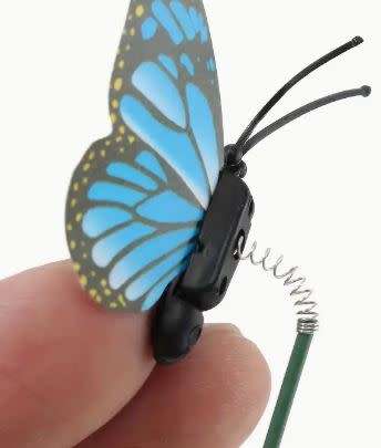 10-Pack Whimsical Butterfly Garden Stakes