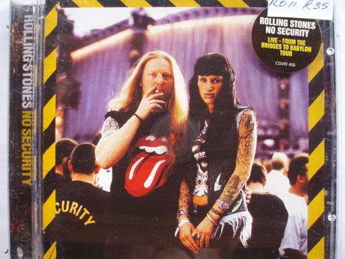 Rolling Stones - No Security