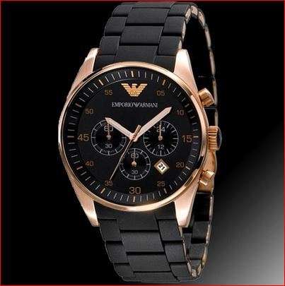 EMPORIO ARMANI CHRONOGRAPH WATCH LADIES