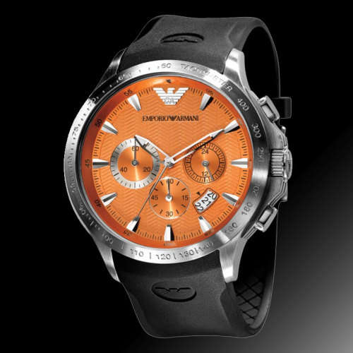 Emporio Armani Mens Chronograph Watch