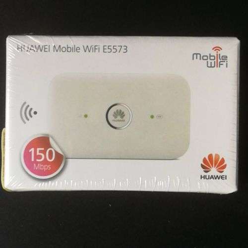 Huawei Mini WiFi Mobile Router, 4G LTE 150Mbps (Unlocked)