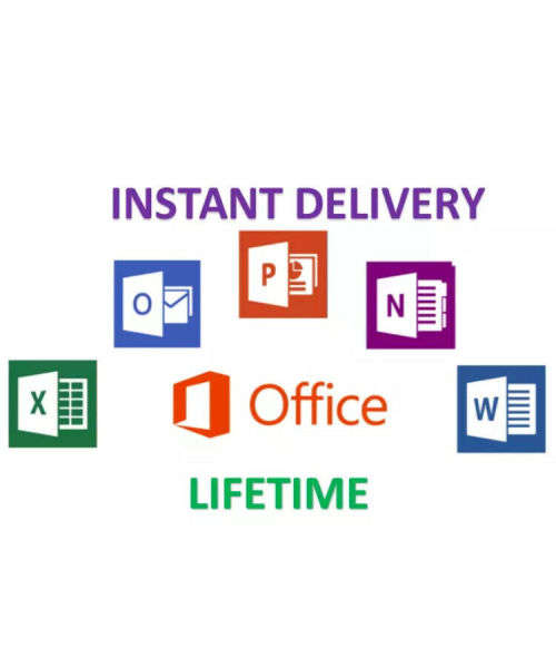 Microsoft Office 365 Lifetime Subscription 5 Devices 5 TB