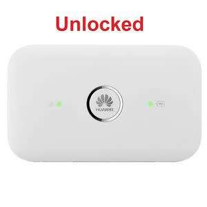 Huawei Mini WiFi Mobile Router, 4G LTE 150Mbps (Unlocked)