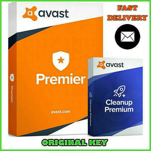 Antivirus Avast premier 2019 + CleanUP for 15 PCs 13 years