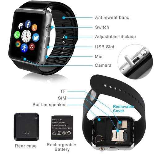 GT08 Smart Watch