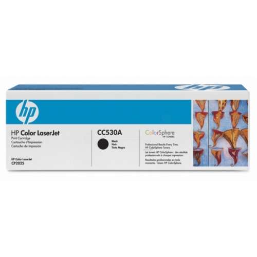Original HP 304A | CC530A Black Toner Cartridge - Printer Broke, Unopened Unused Supplies