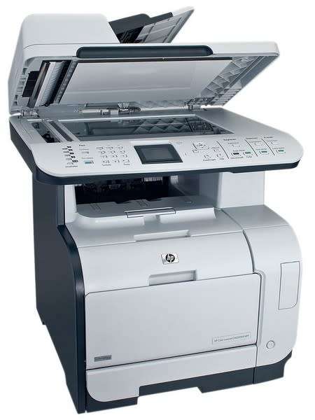 HP CM2320fxi Colour Laserjet MFP - Not Working