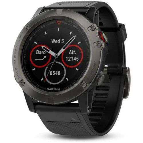 Garmin Fenix 5X Sapphire
