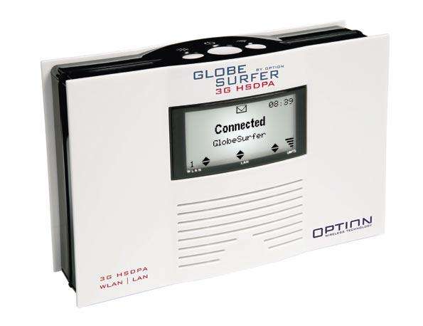 Globe Surfer 3G HSDPA Router