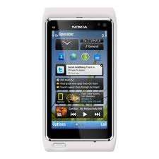 NOKIA N8 silver ! 4 days old in box (free shipping)