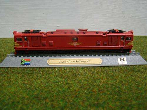 SAR 4E Del Prado static model - N scale