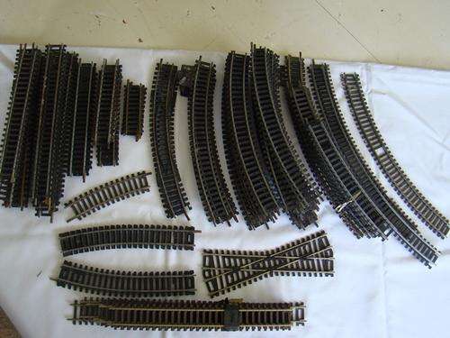 Lima HO scrap tracks (R1 start!)