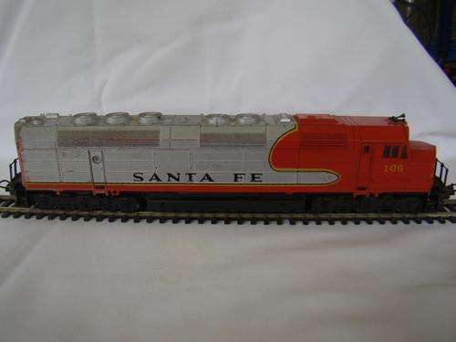 HO Lima Santa Fe Diesel loco