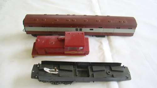 HO Lima scrap bodies