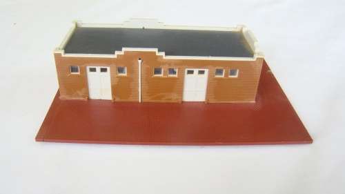 HO industrial building