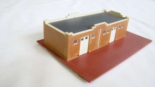 HO industrial building