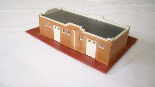 HO industrial building