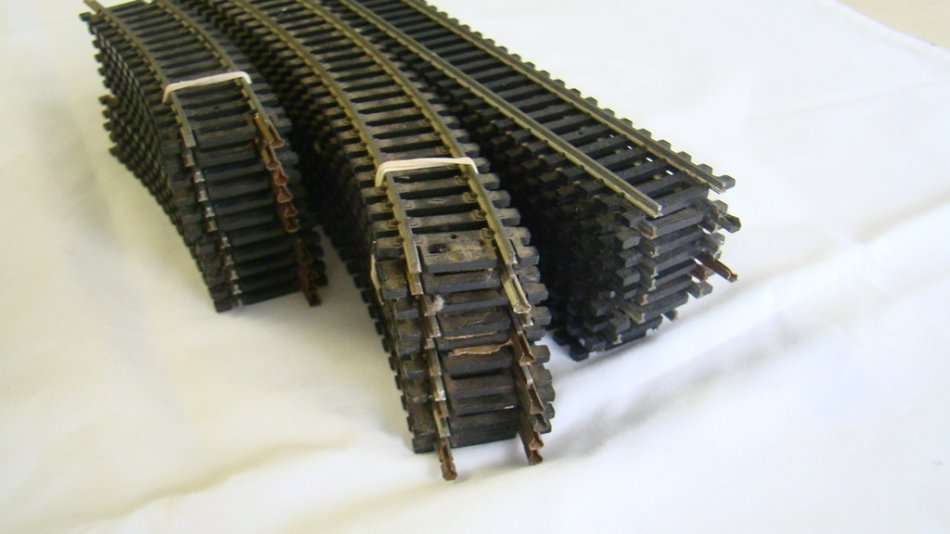 HO Lima tracks - assorted tracks