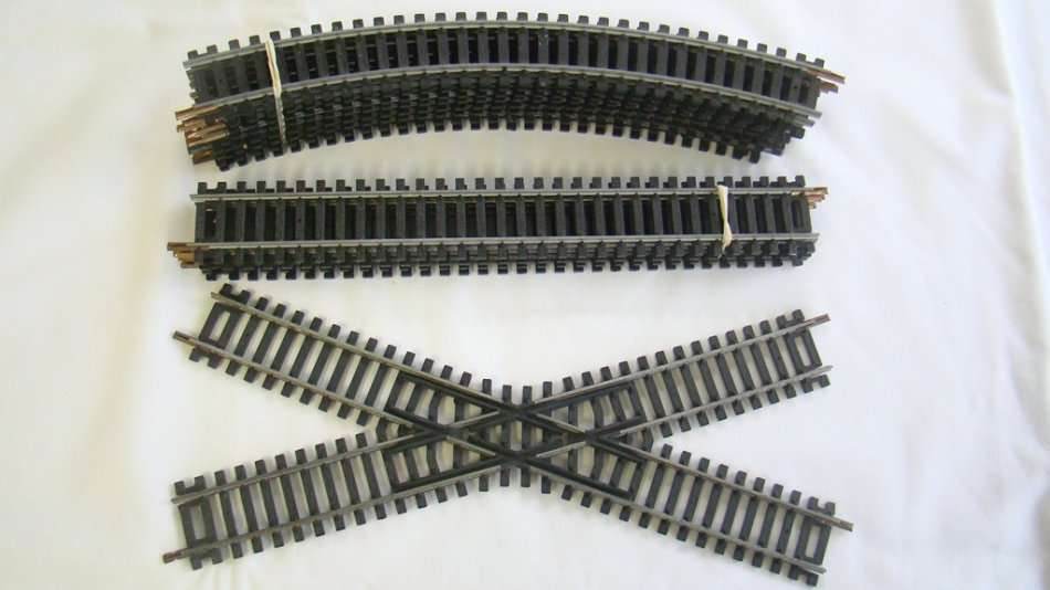 HO Lima tracks - Ext pack A