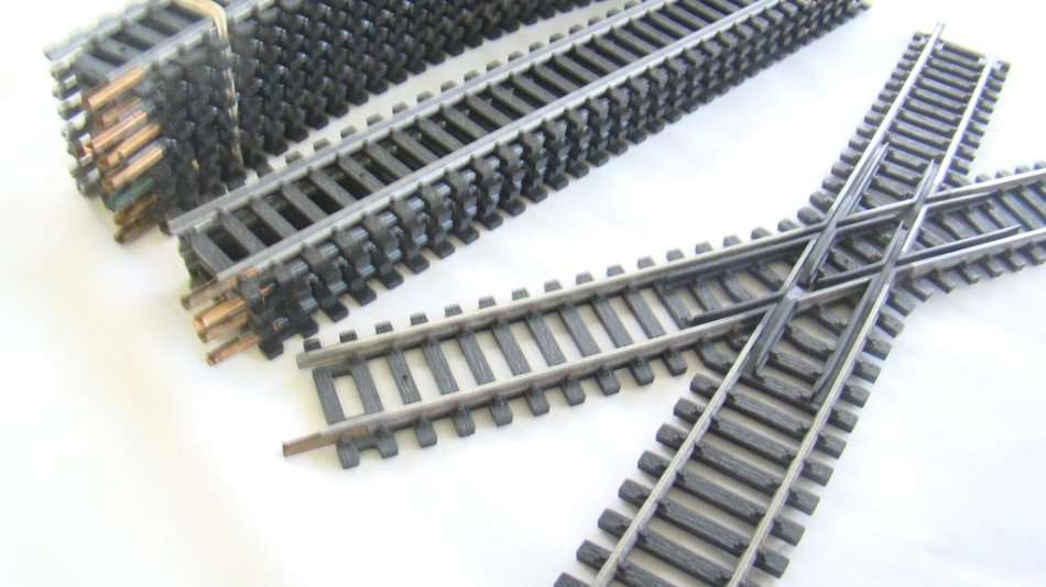 HO Lima tracks - Ext pack A