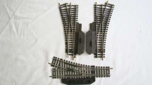 HO track - Lima scrap points