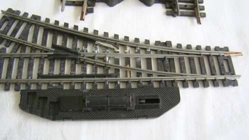 HO track - Lima scrap points