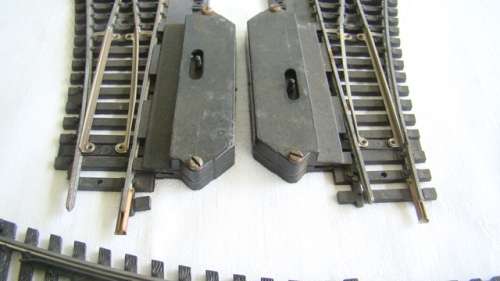 HO track - Lima scrap points