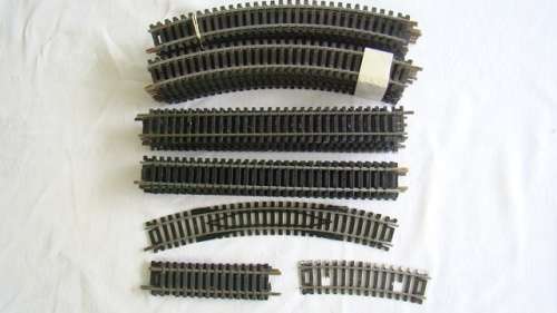 HO Lima track - mixed lot