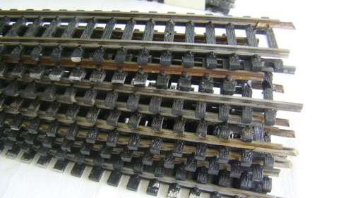 HO Lima track - mixed lot