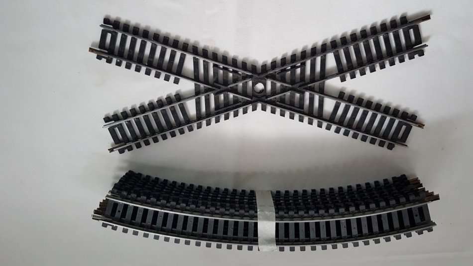 Lima HO track - Expansion set A