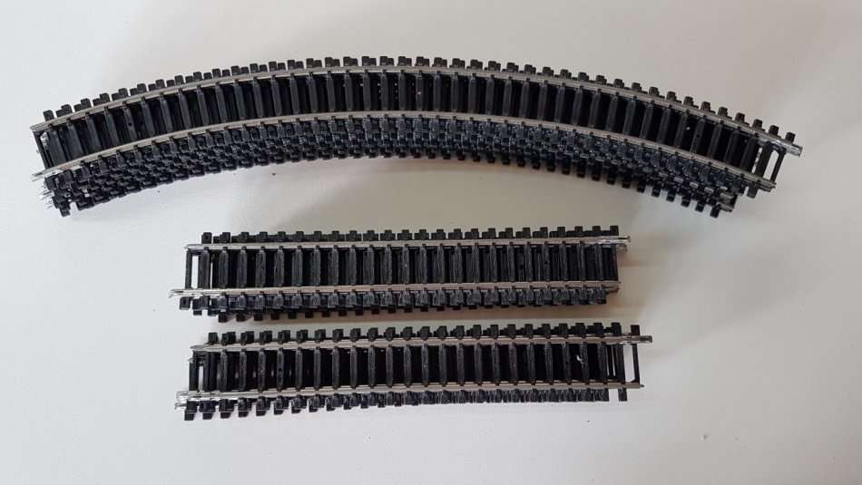 Hornby?  HO - Tracks