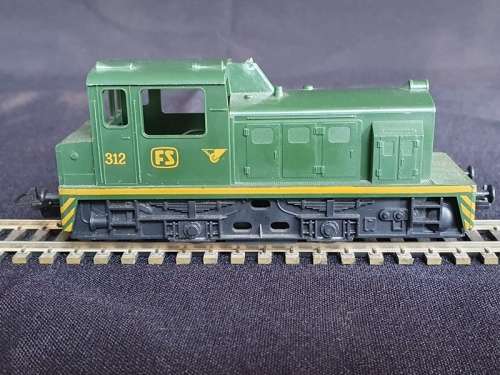 HO Lima FS Diesel Shunter