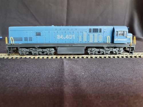 HO Frateschi SAR Spoornet class 34 dummy loco