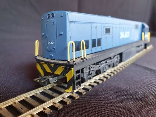 HO Frateschi SAR Spoornet class 34 dummy loco