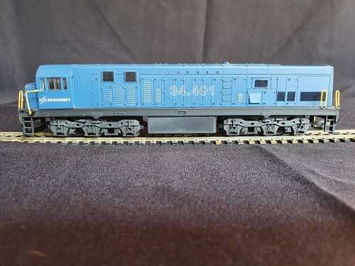 HO Frateschi SAR Spoornet class 34 dummy loco