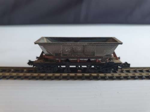 n Scale coal/ore wagon