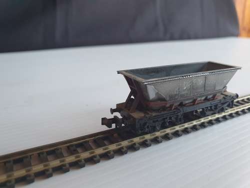 n Scale coal/ore wagon