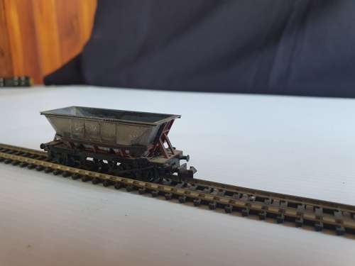 n Scale coal/ore wagon