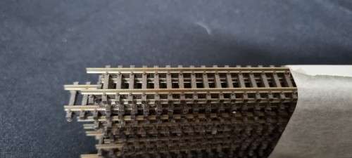 N scale PECO flex track