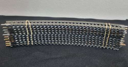 Lima HO curved track 3030