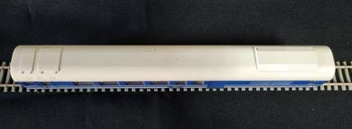 HO Lima Blue train coach