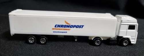 HO Majorette truck & trailer (2)