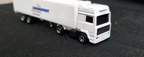 HO Majorette truck & trailer (2)