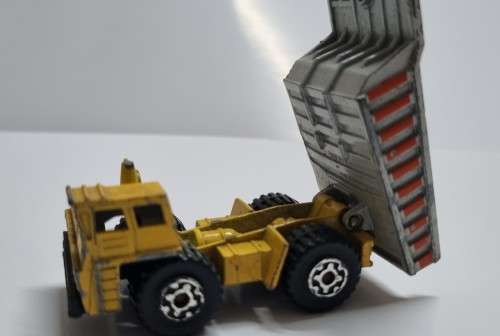 Matchbox dump truck