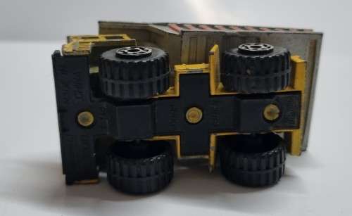 Matchbox dump truck