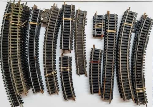 HO Lima track - lot 2