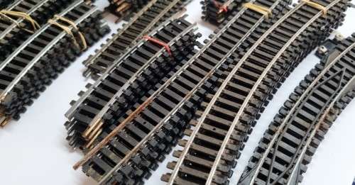 HO Lima track - lot 2