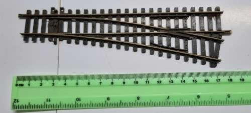 HO track - Peco points